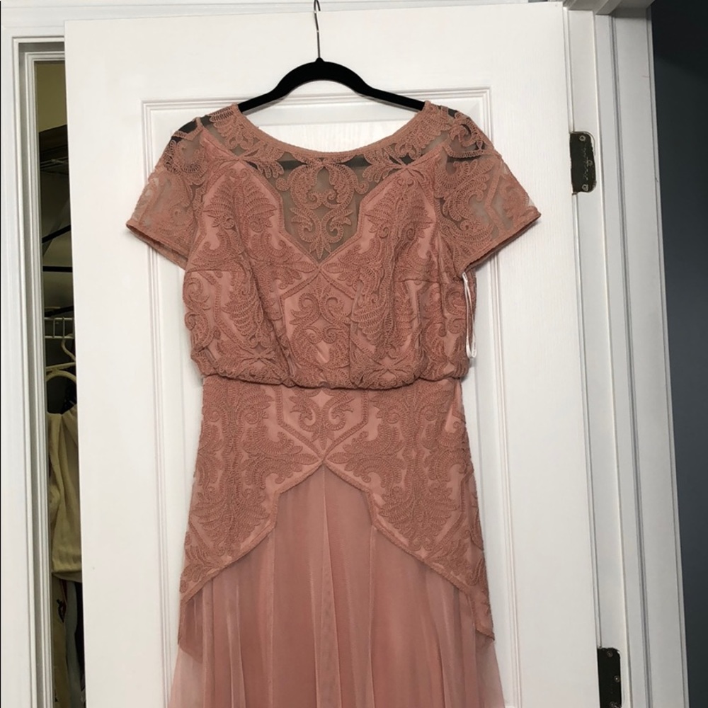 Tadashi Shoji evening gown